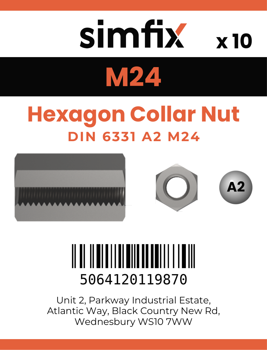 Simfix product label - 6331A224-T