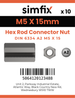 Simfix product label - 6334A205-D
