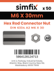 Simfix product label - 6334A206030-T