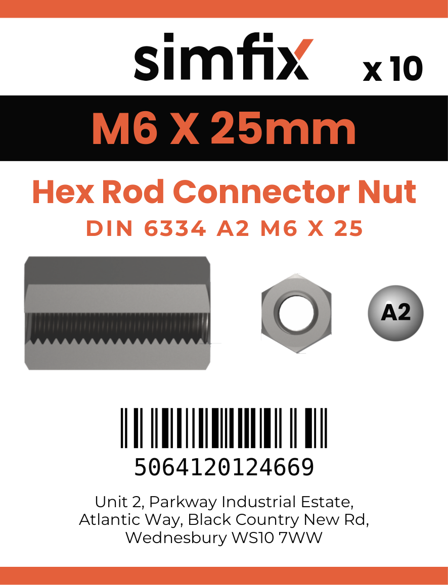 Simfix product label - 6334A20625-D