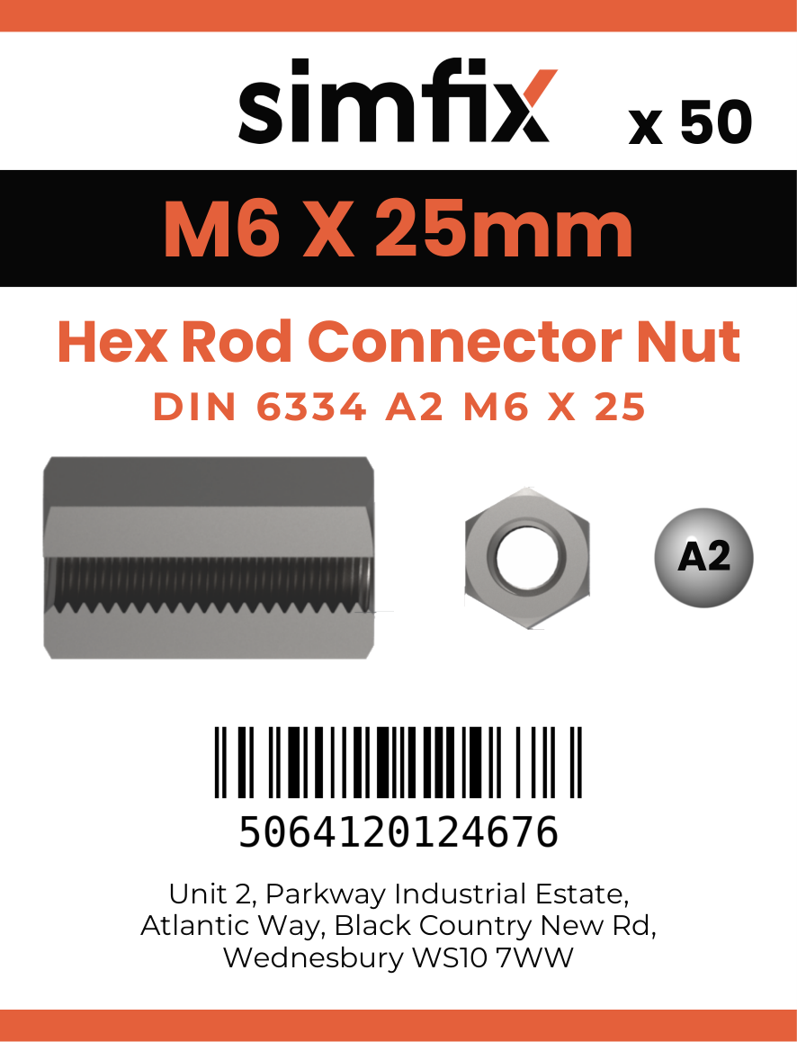 Simfix product label - 6334A20625-T