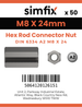 Simfix product label - 6334A208-T