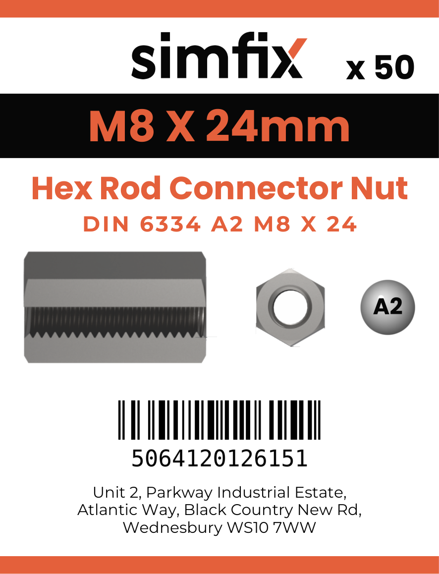 Simfix product label - 6334A208-T