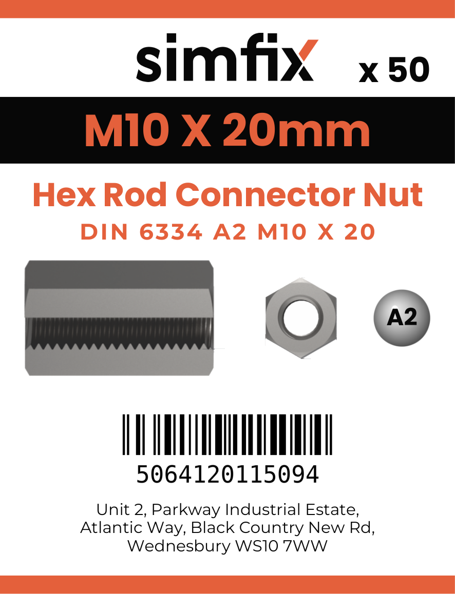 Simfix product label - 6334A210020-T