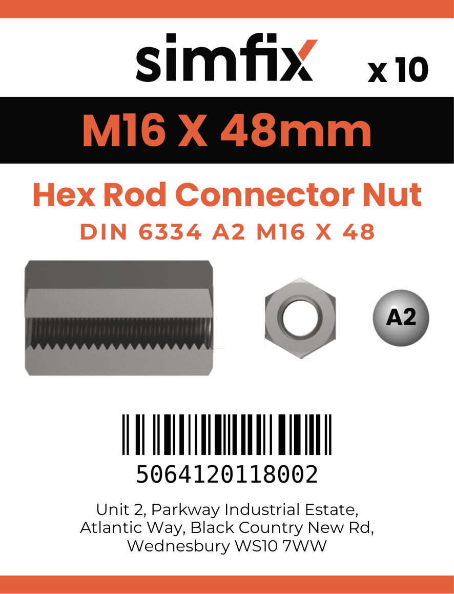 Simfix product label - 6334A216-D