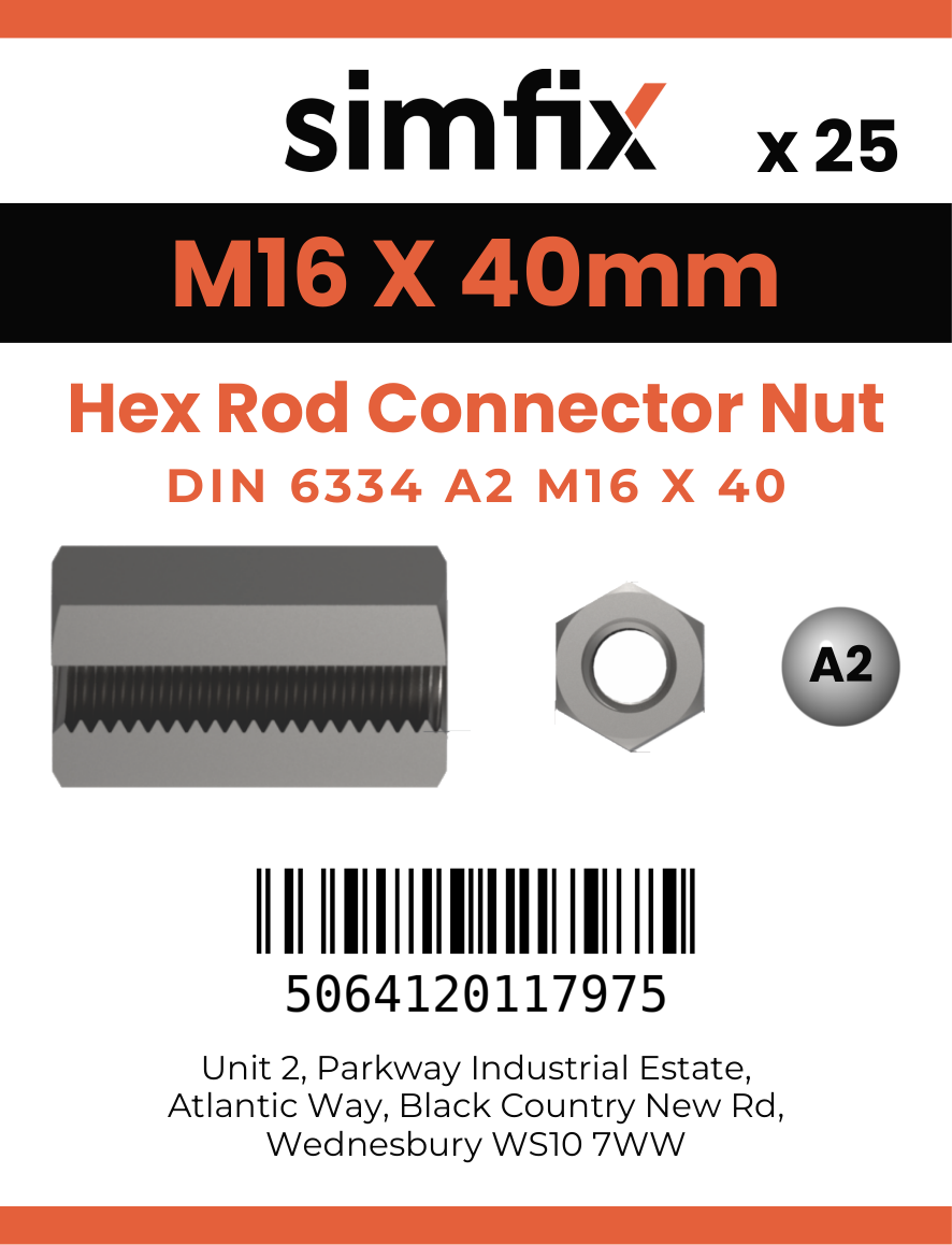 Simfix product label - 6334A216040-T