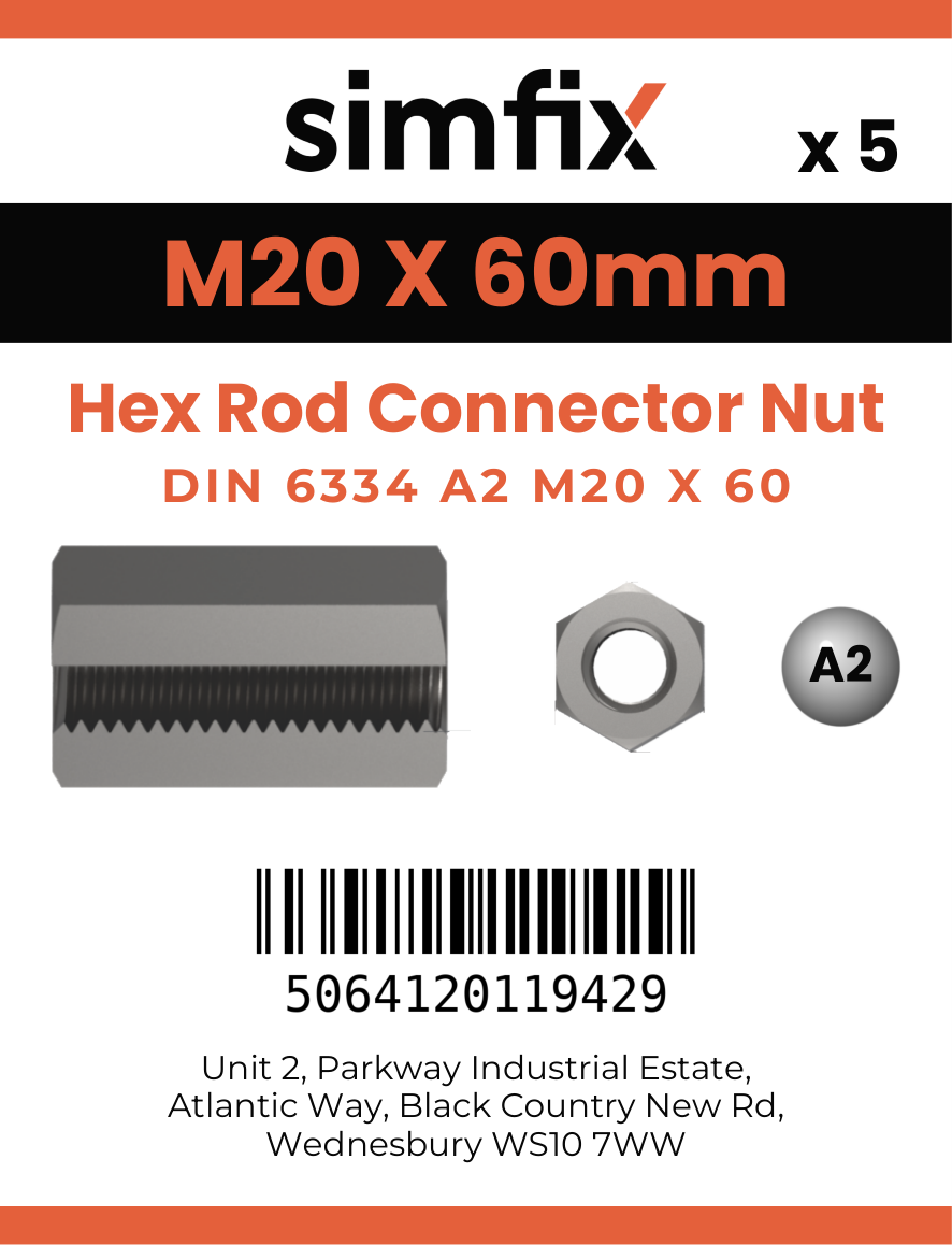 Simfix product label - 6334A220-D