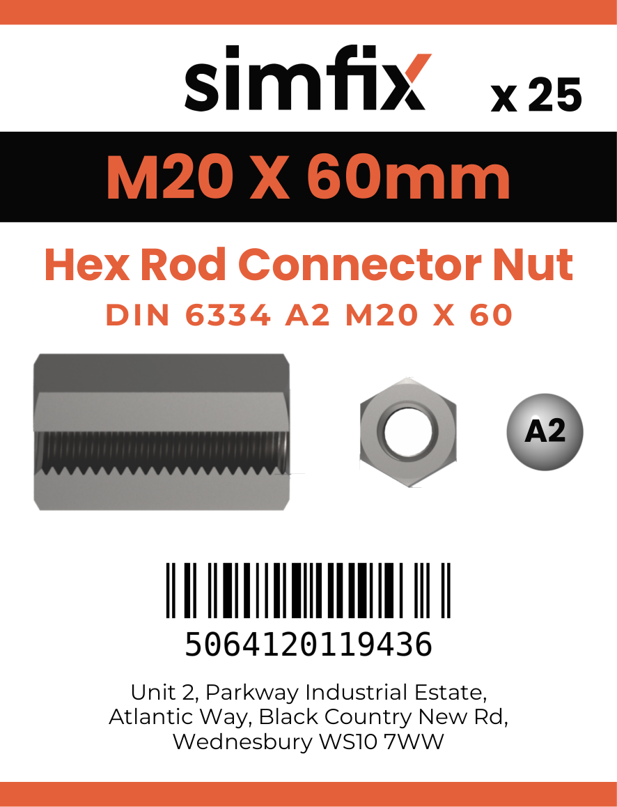 Simfix product label - 6334A220-T