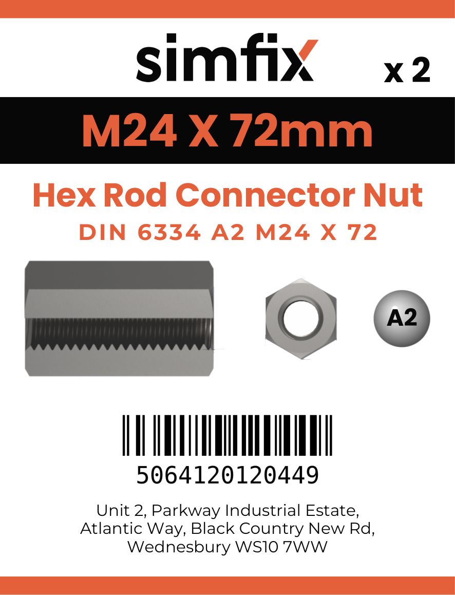 Simfix product label - 6334A224-D