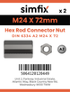 Simfix product label - 6334A224-D