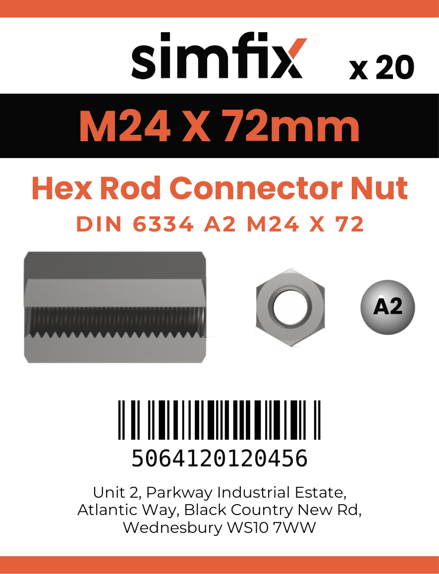 Simfix product label - 6334A224-T