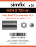 Simfix product label - 6334A224-T