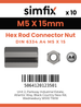 Simfix product label - 6334A405-D