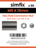 Simfix product label - 6334A405-T