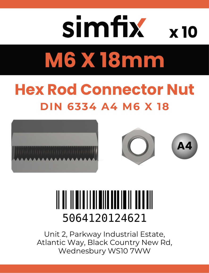 Simfix product label - 6334A406-D