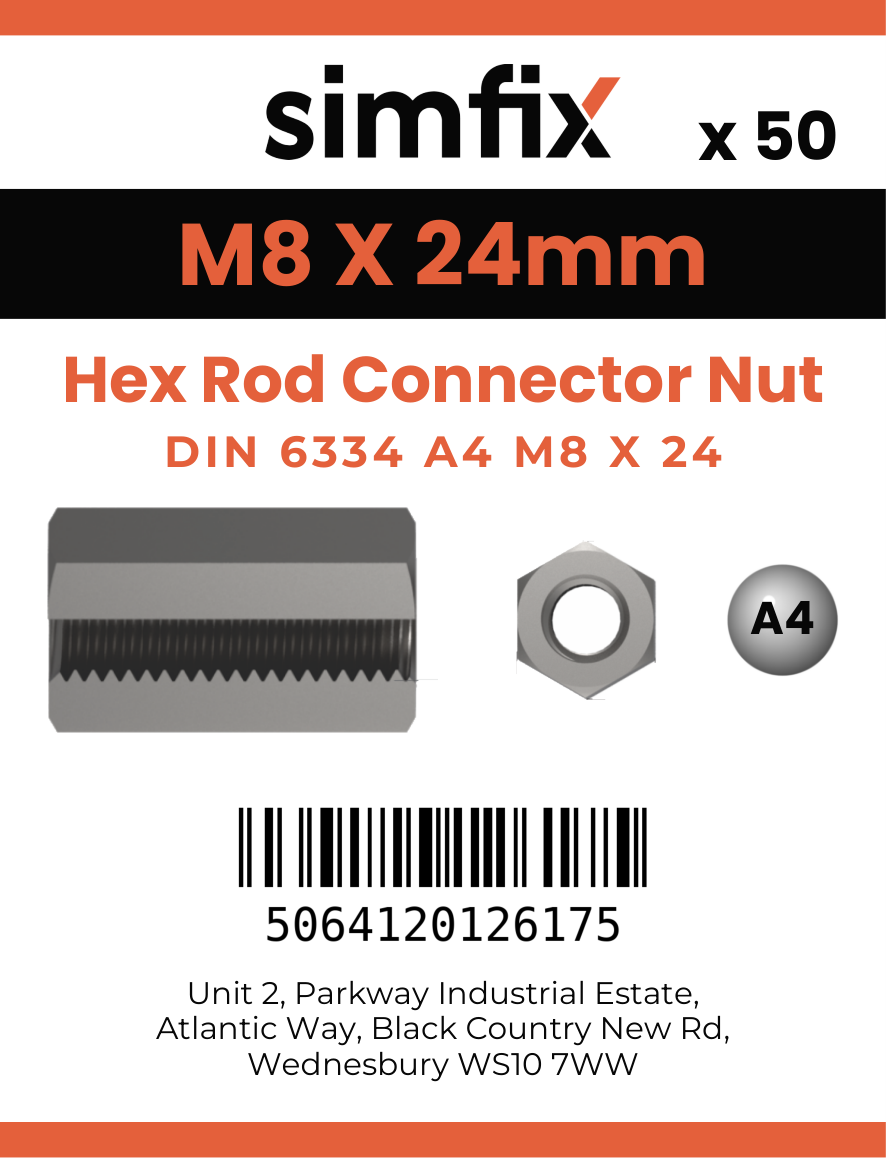 Simfix product label - 6334A408-T