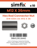 Simfix product label - 6334A412-D