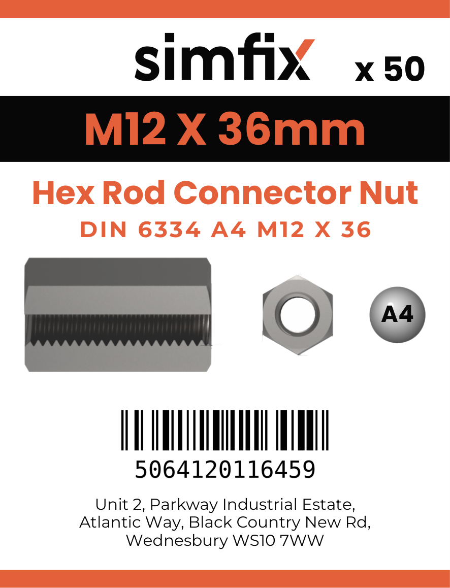 Simfix product label - 6334A412-T