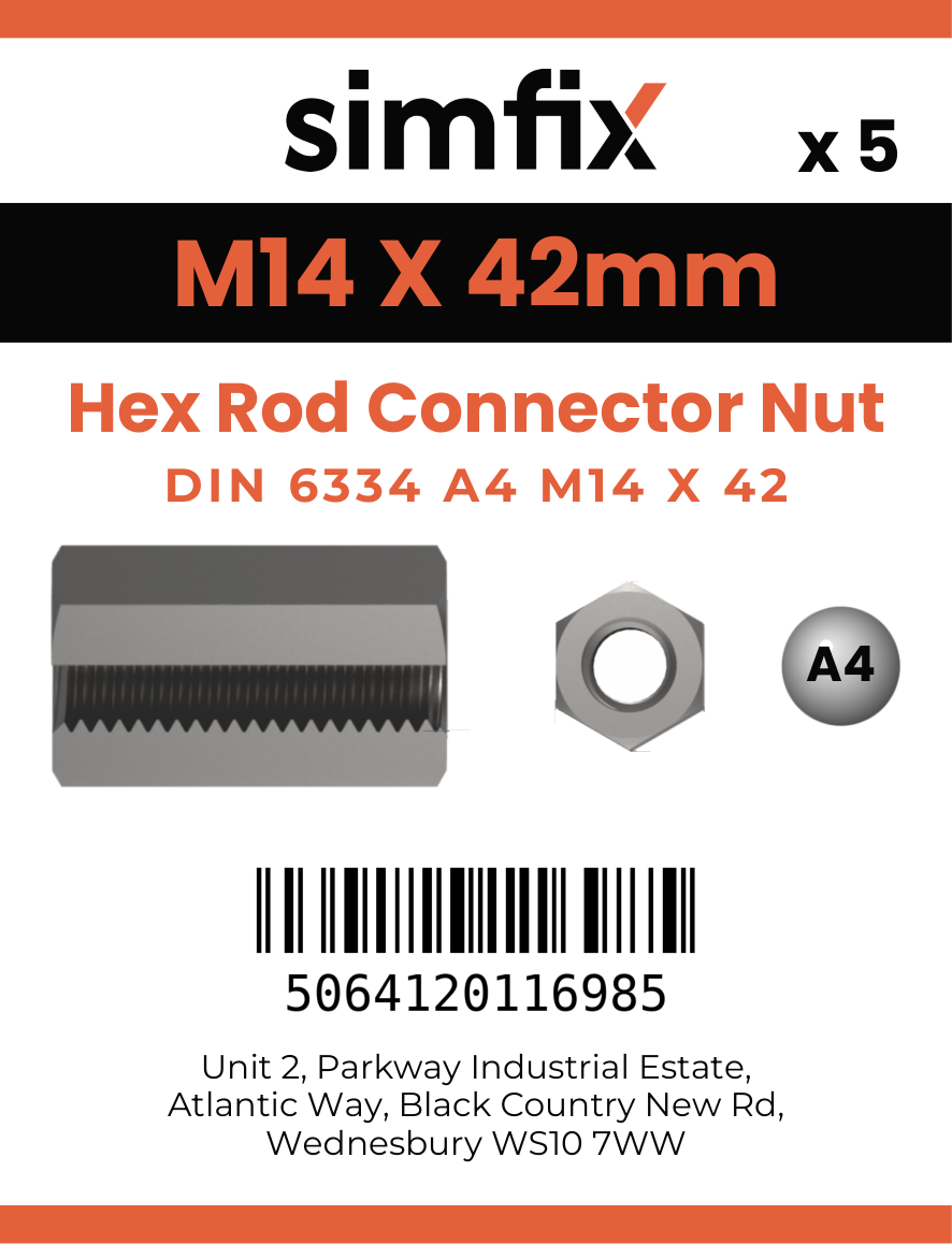 Simfix product label - 6334A414-D