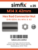 Simfix product label - 6334A414-T