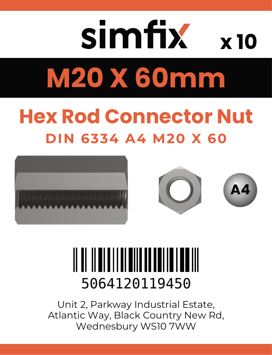 Simfix product label - 6334A420-T