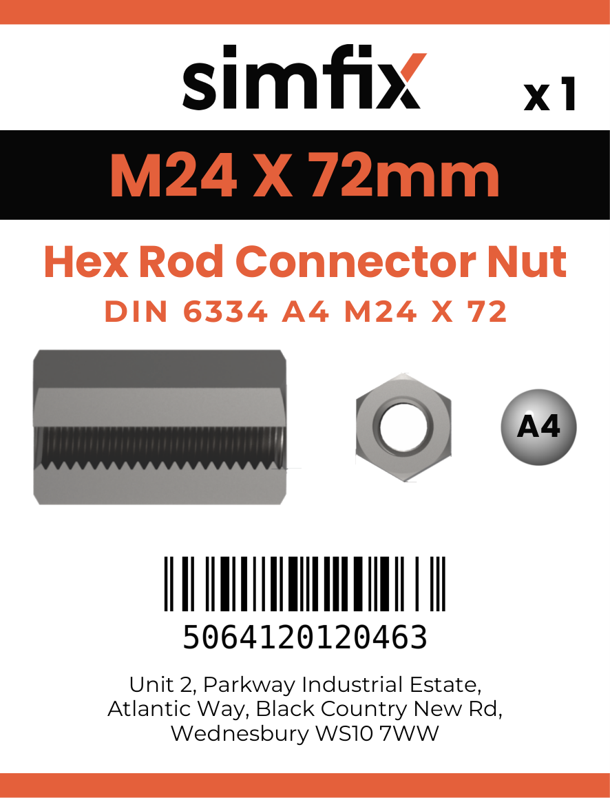 Simfix product label - 6334A424-D