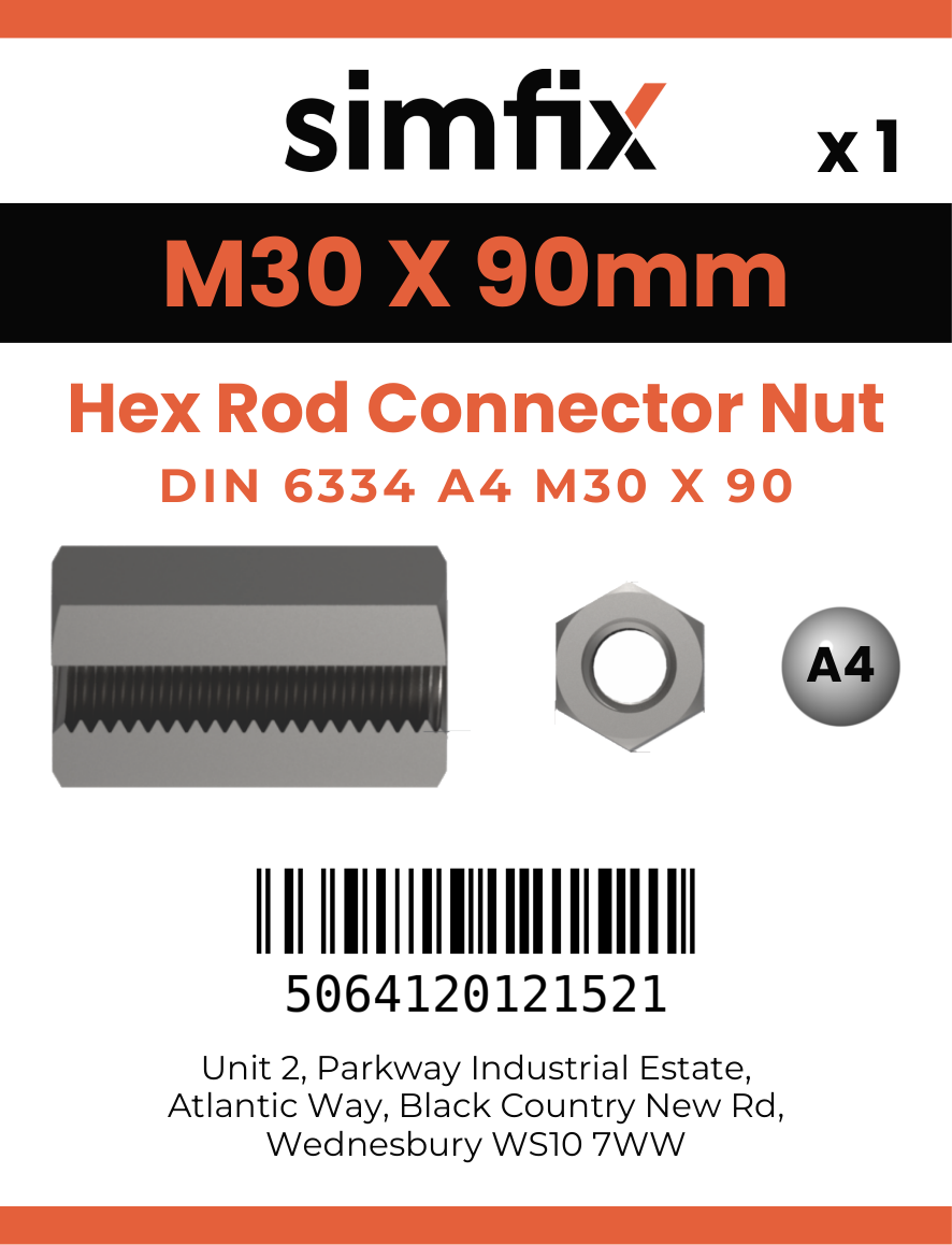 Simfix product label - 6334A430-D