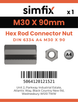 Simfix product label - 6334A430-D