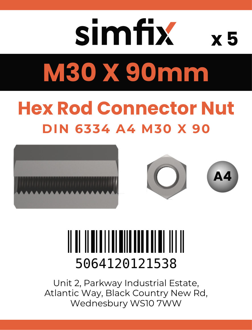 Simfix product label - 6334A430-T