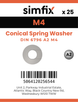 Simfix product label - 6796A2043-D
