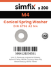 Simfix product label - 6796A2043-T