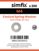 Simfix product label - 6796A2043-T