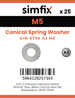 Simfix product label - 6796A2053-D