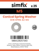 Simfix product label - 6796A2053-D