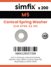 Simfix product label - 6796A2053-T