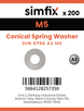 Simfix product label - 6796A2053-T