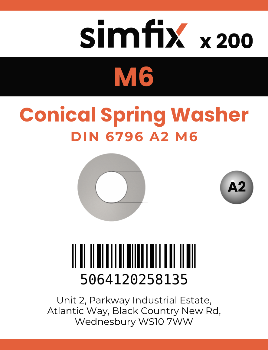 Simfix product label - 6796A2064-T