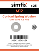 Simfix product label - 6796A2130-D