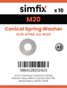 Simfix product label - 6796A2210-D