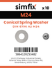 Simfix product label - 6796A2250-D