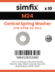 Simfix product label - 6796A2250-D