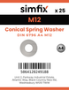 Simfix product label - 6796A4130-D
