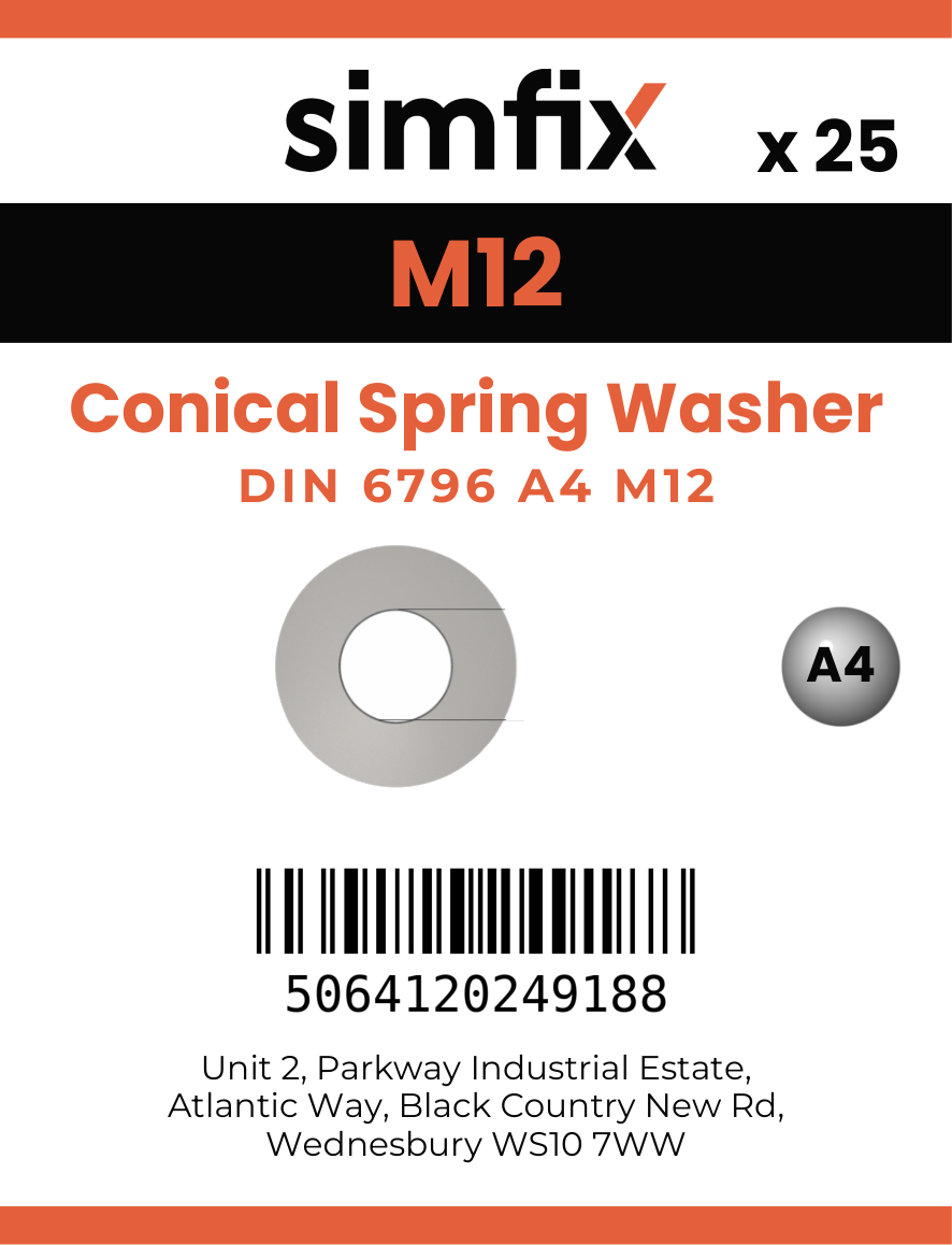 Simfix product label - 6796A4130-D