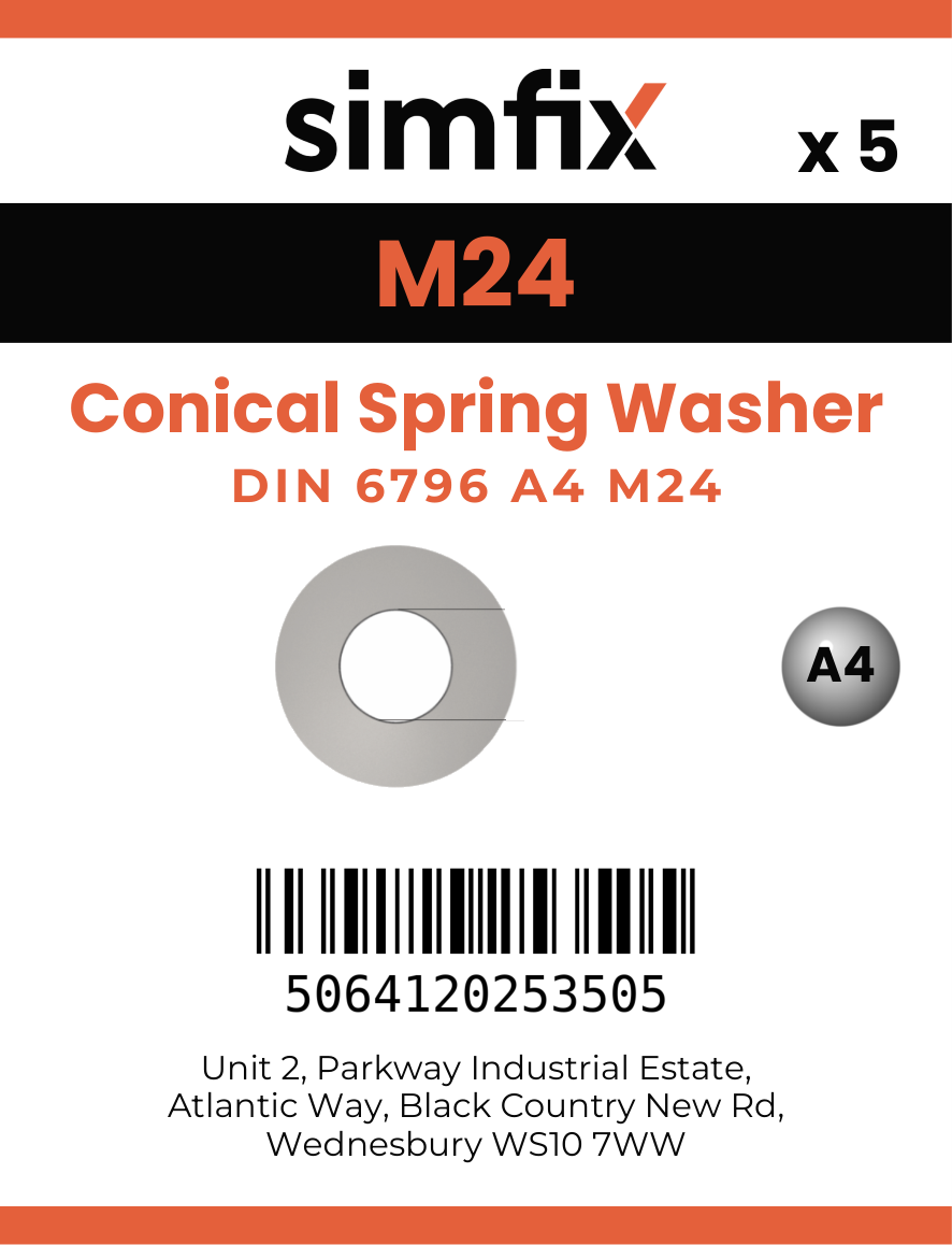Simfix product label - 6796A4250-D