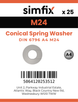Simfix product label - 6796A4250-T