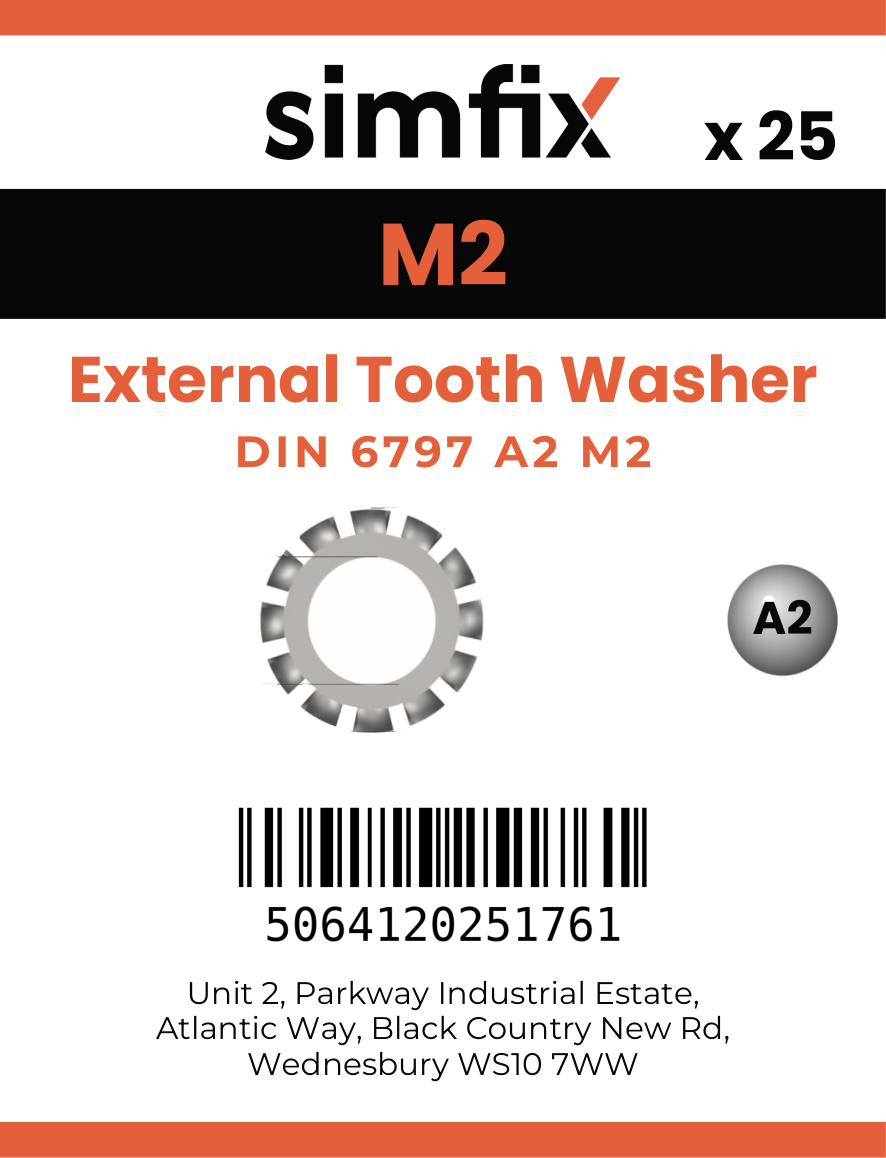 Simfix product label - 6797AA2022-D