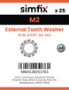 Simfix product label - 6797AA2022-D