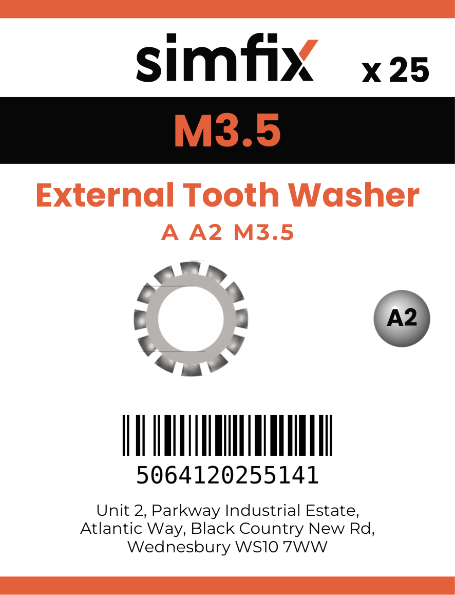 Simfix product label - 6797AA2037-D