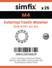 Simfix product label - 6797AA2043-D