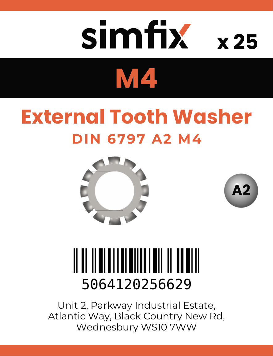Simfix product label - 6797AA2043-D